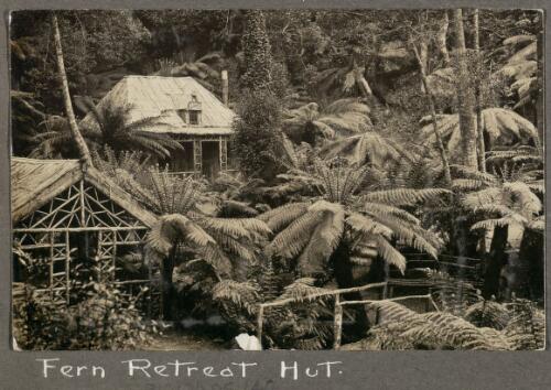 Fern Retreat Hut [Mt. Wellington, Tasmania] [picture]