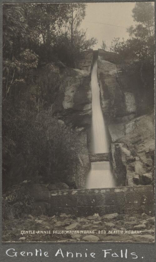 Gentle-Annie Falls, water works [picture]