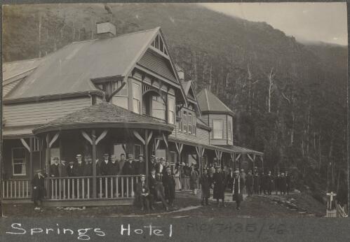 Springs Hotel [Mt. Wellington, Tasmania] [picture]