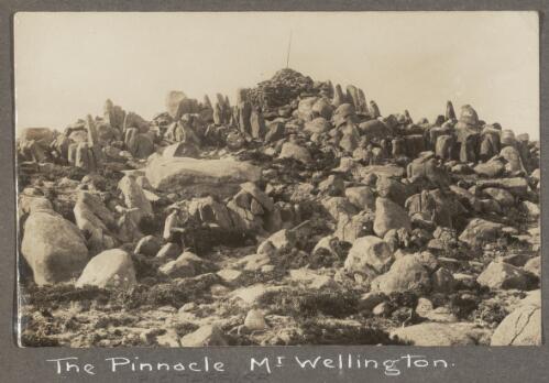 The Pinnacle, Mt. Wellington [Tasmania] [picture]