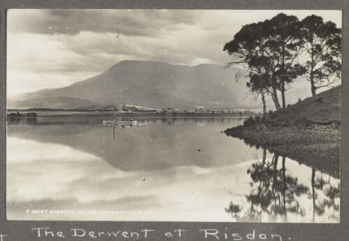 A quiet evening on the Derwent at Risdon [picture]
