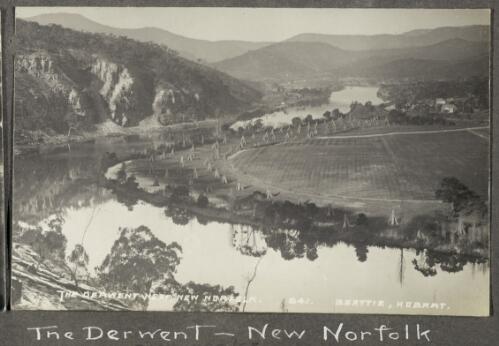 The Derwent near New Norfolk [picture]