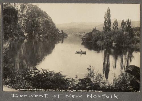 River Derwent at New Norfolk [picture]