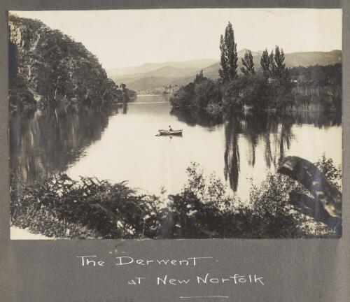 The Derwent at New Norfolk [Tasmania] [picture]