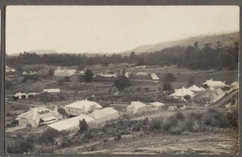 Elevated view of Port Arthur, Tasmania, ca. 1913 [picture]