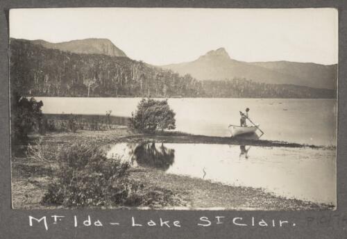 Mt. Ida, Lake St. Clair [Tasmania] [picture]