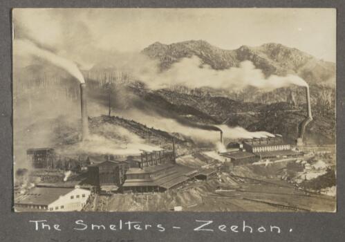 The Smelters, Zeehan [Tasmania] [picture]