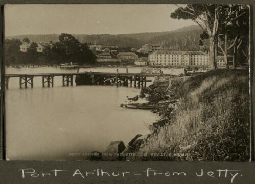 Port Arthur from the jetty [Tasmania] [picture]