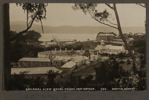 General view Model Prison, Port Arthur [Tasmania] [picture]