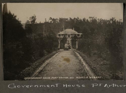 Government House, Port Arthur [Tasmania] [picture]