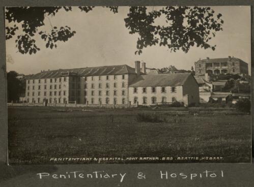 Penitentiary & hospital, Port Arthur [Tasmania] [picture]