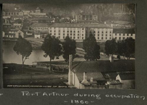 Port Arthur during occupation, A.D. 1860 [Tasmania] [picture]