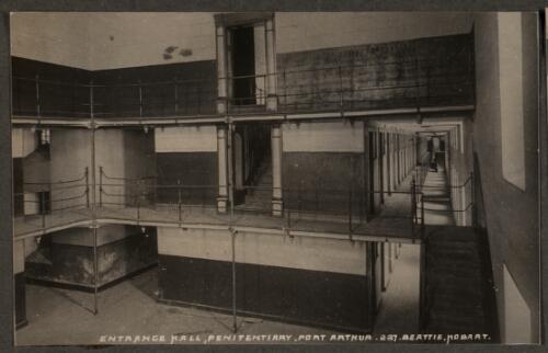 Entrance hall, penitentiary, Port Arthur [Tasmania] [picture]