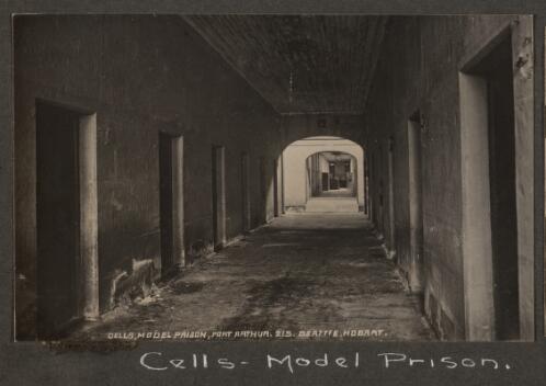 Cells, Model Prison, Port Arthur [Tasmania] [picture]