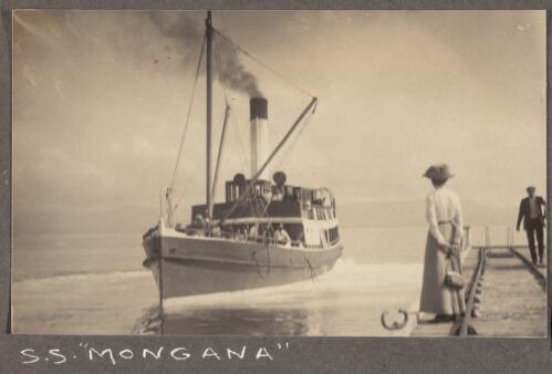 S.S. Mongana, Maria Island, Easter 1912 [Tasmania] [picture]