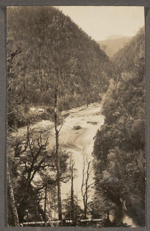 King River Gorge, Mt. Lyell R.v [Tasmania] [picture]
