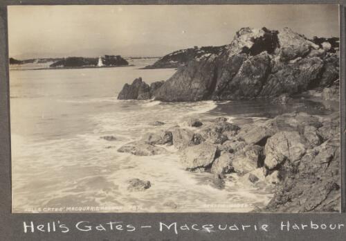 'Hells Gates', Macquarie Harbor [Tasmania] [picture]