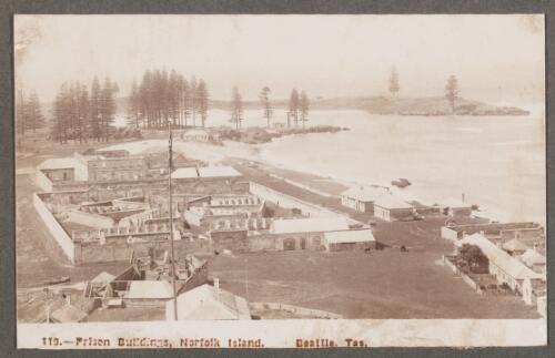 Prison Buildings, Norfolk Island [picture]