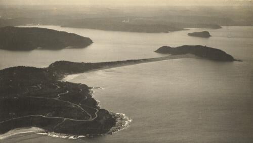 Palm Beach and Lion Island, New South Wales [picture] / E.W. Searle