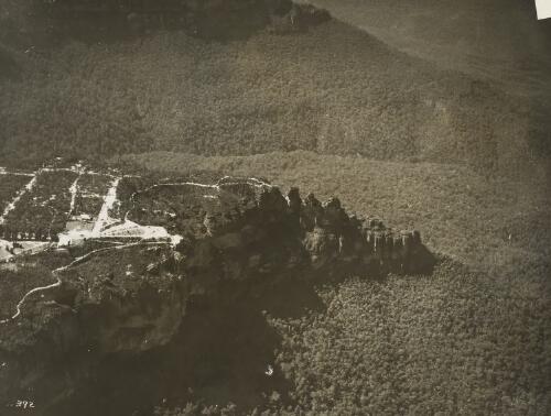 Katoomba and the Three Sisters, New South Wales, 2 [picture] / E.W. Searle