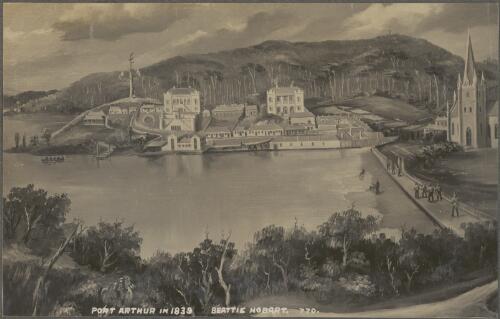 Port Arthur in 1839, Tasmania [picture]