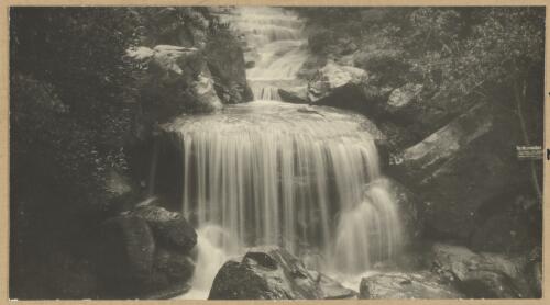 Weeping Rock, Blue Mountains, New South Wales, ca. 1935 [picture] / Edward Searle