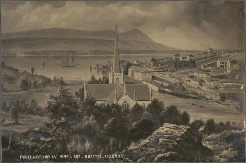 Port Arthur in 1847, Tasmania [picture]