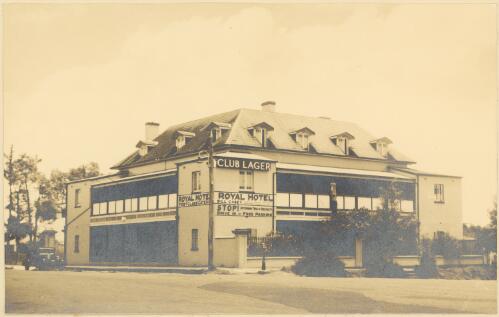 Royal Hotel, Windsor, New South Wales [picture] / E.W. Searle