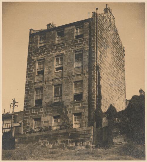 Four storey building, New South Wales [picture] / E.W. Searle