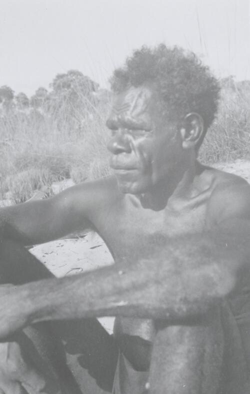 Banju, one of the leaders and most brilliant natives on Groote Eylandt,  May 1948 [picture] / Frank M. Setzler