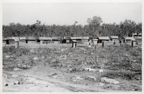 Native houses at Yirrkala Mission, August 1948 [picture] / Frank M. Setzler