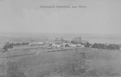 Coolangatta homestead, near Berry, New South Wales, ca. 1919 [picture]