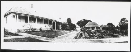 Coolangatta homestead with garden, Berry, New South Wales, ca. 1919, 2 [picture]