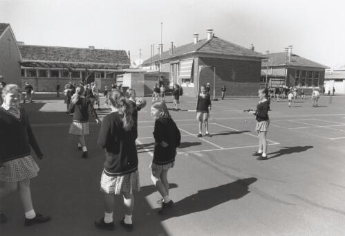 St Mary's Primary School, Anstruther Street. Echuca, 1994 [picture] / photography by Raymond de Berquelle