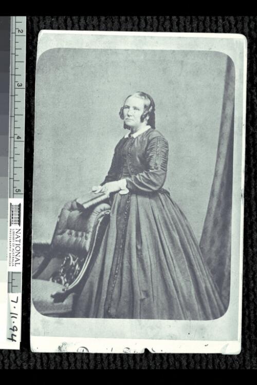 Mrs Martin Byrne Senior (nee Sarah Nightingale) 1825-1869 [picture]
