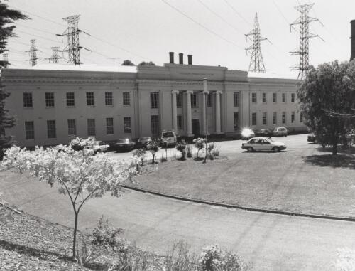 Yallourn Production Centre (Old Administration building). 1994 [picture] / John Werrett