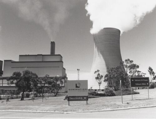 Yallourn 'W' Power Station. 1994 [picture] / John Werrett