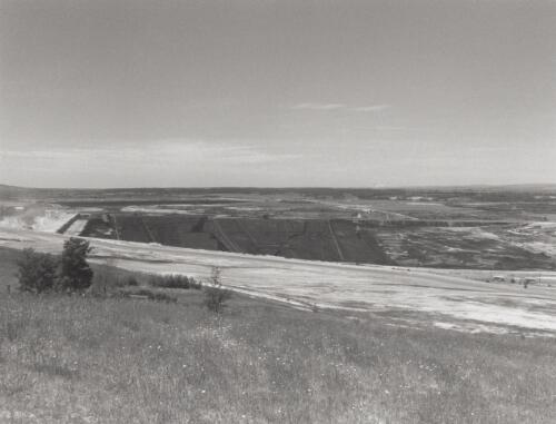 Yallourn open cut from a westerly direction. 1994 [picture] / John Werrett