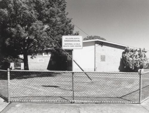 Yallourn North Kindergarten. 1994 [picture] / John Werrett
