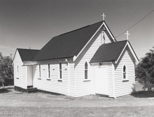 St. James Church of England, Yallourn North. 1994 [picture] / John Werrett