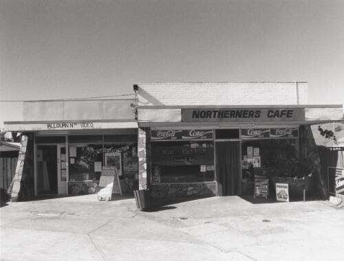 Yallourn North Video and Northerners Caf. 1994 [picture] / John Werrett