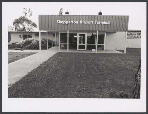 Shepparton Airport Terminal. 1994 [picture] / photography by Raymond de Berquelle
