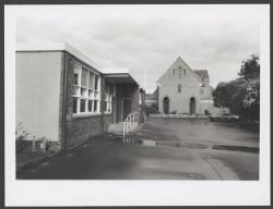 St Augustine Church and kindergarten. Maude Street, Shepparton. 1994