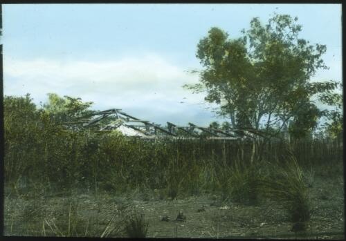 Old D.R. mission [transparency] : miscellaneous glass slide / [John Flynn?]