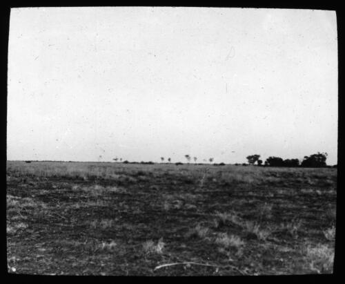 Barclay [i.e. Barkly] Tableland, Queensland [transparency] : a deputation lantern slide of the AIM [Australian Inland Mission] Head Office, 1926-1940 / [John Flynn?]