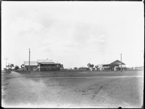 Australian Inland Mission first aid and welfare centre [2] [picture] : Dunbar opening, Fred McKay Cape York Peninsula and West Queensland Patrol 1938-1940 / [Fred McKay]