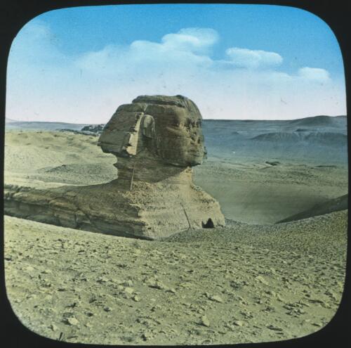 The Great Sphinx [transparency] / by Prof. Piazzi Smyth
