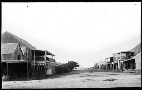 China Town, Northern Territory [transparency] : a lantern slide used by John Flynn in lectures / [John Flynn]