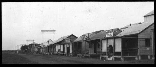Japtown, Broome, Western Australia [transparency] : part of scenes of the Northern Territory and North Western Australia / [John Flynn?]
