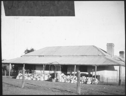 Mount Nor'West, South Australia [transparency] : part of South Australian and other AIM [Australian Inland Mission] scenes used by Rev. F.H. Patterson